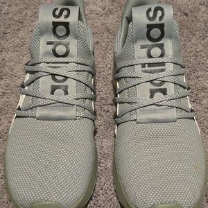 Adidas Men’s Olive Green Athletic Sneakers Size 10